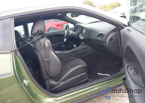 2018 Dodge Challenger Gt Awd z USA, uszkodzony, nr VIN 2C3CDZGG6JH205252